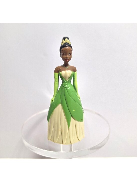Disney Other - Disney Princess Tiana 2.75" Figure Green Dress Cake Topper Plastic